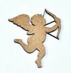 Декор 163, Амурчик, 5 см, мдф 3 мм