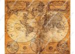 Декупажная карта 1566