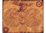 Декупажная карта 1567