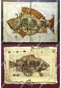 Декупажная карта 1571 ― Творча майстерня ДекоПарк