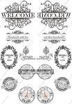 Декупажная карта 1573