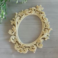 Молд ДП533 Рамка ажурна 12,5*10,5 см