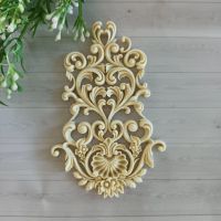 Молд ДП534, Ажурний елемент 13,5*8,8 см
