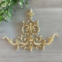 Молд ДП542, Ажурний елемент 12*14,2 см