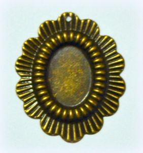 Филигрань-сеттинг 1029, цвет: бронза ― Творча майстерня ДекоПарк