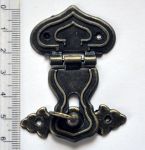 Замок 028, цв: бр., 38х64мм