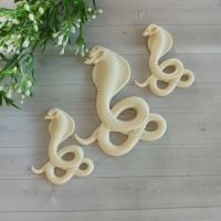 Молд ДП535, Змії 6,7*5,5 см та 10,2*8,2 см