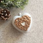 Молд ДП074 "Декоративна Рамка 'Серце'" 5х5,8  см