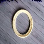 Рамка овальная, 7х5см /пд876