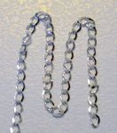 Цепочка 051, 7 мм диам., цв.: сер., цена за 1 м
