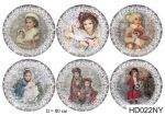 Декупажная карта А4 Hobby-decor, 55 г/м, hd022ny, Новогодняя на игрушки