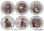 Декупажная карта А4 Hobby-decor, 55 г/м, hd023ny, Новогодняя