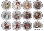 Декупажная карта А4 Hobby-decor, 55 г/м, hd024ny, Новогодняя