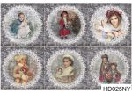 Декупажная карта А4 Hobby-decor, 55 г/м, hd025ny, Новогодняя