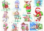 Декупажная карта А4 Hobby-decor, 55 г/м, hd042ny , Новогоднии игрушки