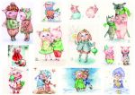 Декупажная карта А4 Hobby-decor, 55 г/м, hd043ny , Новогоднии игрушки