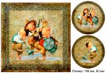 Декупажная карта А4 Hobby-decor, 55 г/м, hd050ny , Новогодняя 