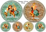 Декупажная карта А4 Hobby-decor, 55 г/м, hd051ny , Новогодняя 