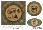 Декупажная карта А4 Hobby-decor, 55 г/м, hd053ny , Новогодняя 