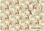 Декупажная карта А4 Hobby-decor, фоновая, 55 г/м, HD070BG