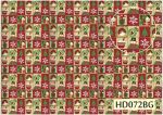 Декупажная карта А4 Hobby-decor, фоновая, 55 г/м, HD072BG