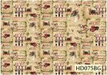 Декупажная карта А4 Hobby-decor, фоновая, 55 г/м, HD075BG