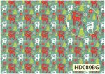 Декупажная карта А4 Hobby-decor, фоновая, 55 г/м, HD080BG