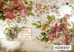 Декупажная карта А4 Hobby-decor, 55 г/м, hd093ny , Новогодняя 