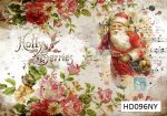 Декупажная карта А4 Hobby-decor, 55 г/м, hd096ny , Новогодняя 