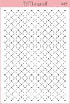 Трафарет гибкий TATI stencil 1019, A4, фоновый