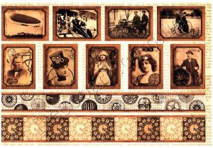 Декупажная карта 1068 ― Творча майстерня ДекоПарк