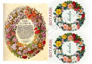Декупажная карта 1099 ― Творча майстерня ДекоПарк