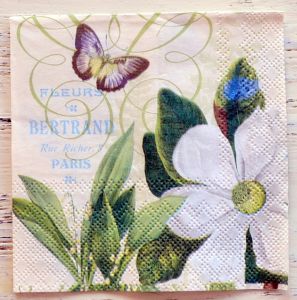 Салфетка Fleurs * Bertrand * Paris, 1129 ― Творча майстерня ДекоПарк