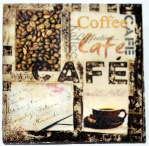 Салфетка  Coffe Cafe, 1161 ― Творча майстерня ДекоПарк