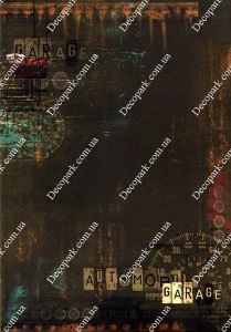 Декупажная карта 1168 ― Творча майстерня ДекоПарк