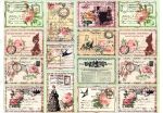 Декупажная карта 1182