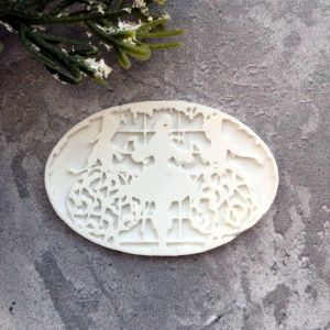 Мини-панно Бал 6х4 см, гибкий/ гд954 ― Творча майстерня ДекоПарк