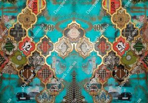 Декупажная карта 1229   ― Творча майстерня ДекоПарк