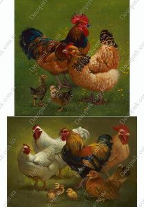 Декупажная карта 1278 ― Творча майстерня ДекоПарк