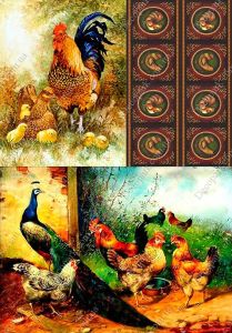 Декупажная карта 1285 ― Творча майстерня ДекоПарк