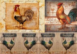 Декупажная карта 1289 ― Творча майстерня ДекоПарк