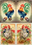 Декупажная карта 1290