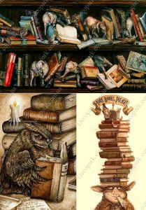 Декупажная карта 1315 ― Творча майстерня ДекоПарк