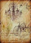 Декупажная карта 1400