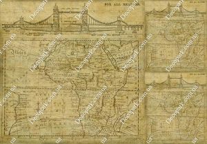 Декупажная карта 1408 ― Творча майстерня ДекоПарк