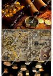 Декупажная карта 1499