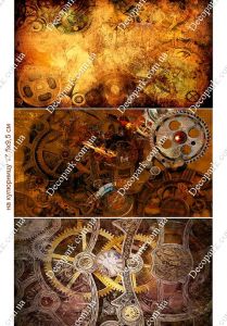 Декупажная карта 1506 ― Творча майстерня ДекоПарк