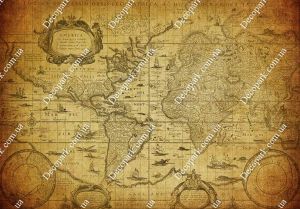 Декупажная карта 1514 ― Творча майстерня ДекоПарк