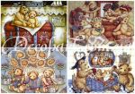 Декупажная карта 163