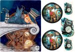 Декупажная карта 1652